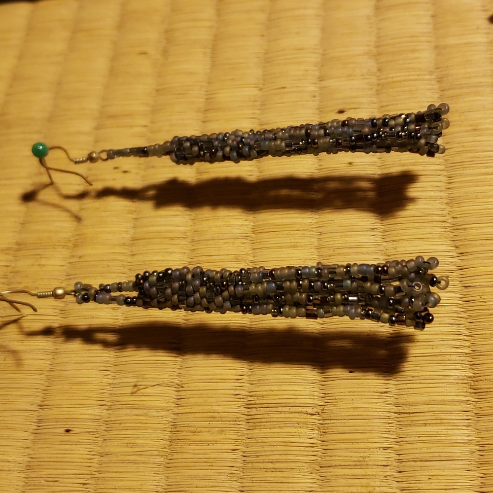 Beaded earrings(4 for 13$)